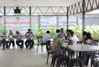 Silaturahmi Lintas DPD APPSI se_Provinsi Banten, Minggu (13/7/2025) di salah satu Tumah Makan di Kota Serang. (Foto: Bantenesia)
