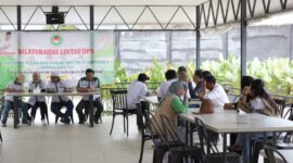 Silaturahmi Lintas DPD APPSI se_Provinsi Banten, Minggu (13/7/2025) di salah satu Tumah Makan di Kota Serang. (Foto: Bantenesia)