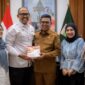 Gubernur Banten, Andra Soni saat menerima Kunjungan DPD ASPPI Provinsi Banten, Senin (14/7/2025) di Ruang Kerjanya. (Foto: Istimewa)