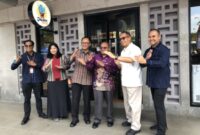 Foto bersama saat Peresmian Koperasi Jawara BI Banten. (Foto: Bantenesia)