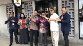 Foto bersama saat Peresmian Koperasi Jawara BI Banten. (Foto: Bantenesia)