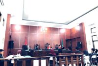 Sidang Penipuan Terduga Wenny Hatu Army Puspita Kembali Digelar, Enam Saksi Dihadirkan di PN Pandeglang. (Foto: Bantenesia)