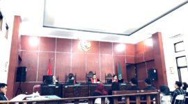 Sidang Penipuan Terduga Wenny Hatu Army Puspita Kembali Digelar, Enam Saksi Dihadirkan di PN Pandeglang. (Foto: Bantenesia)