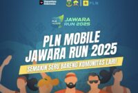 PLN Mobile Jawara Run 2025. (Foto: Istimewa)