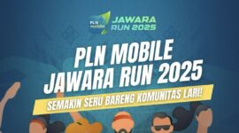PLN Mobile Jawara Run 2025. (Foto: Istimewa)