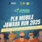 PLN Mobile Jawara Run 2025. (Foto: Istimewa)