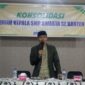 Ketua Forum Kepala Sekolah Swasta (FKSS) Provinsi Banten, Azmi Maulidy. (Foto: Bantenesia)