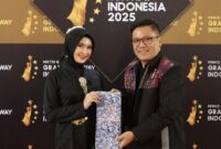 Naura Rania Qotrunnada saat mengikuti ajang Grand Runway Indonesia 2025. (Foto: Istimewa)