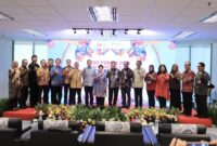 OJK meluncurkan Sistem Informasi Governance, Risk, and Compliance (SI-GRC) dalam acara Risk and Quality Officer (RQO) Forum 2025. (Foto: Istimewa)