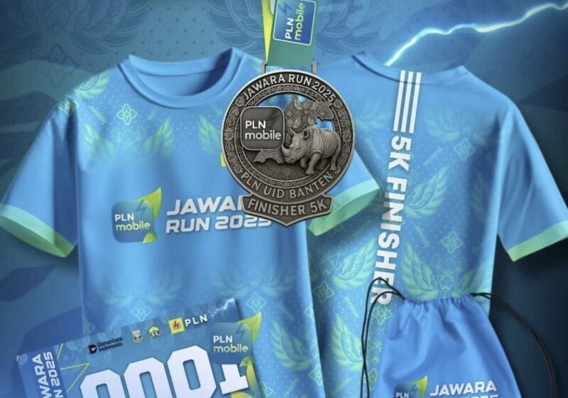 Race Pack PLN Mobile Jawara Run 2025. (Foto: Istimewa)