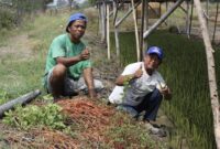 Ketua KPAPPDSawah Luhur, Kota Serang, Kasrudin. (Foto: Bantenesia)