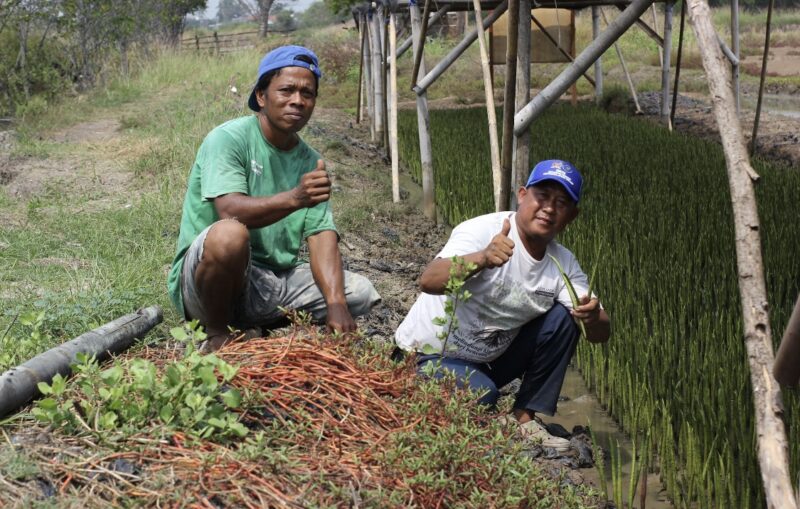 Ketua KPAPPDSawah Luhur, Kota Serang, Kasrudin. (Foto: Bantenesia)