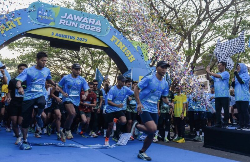 Start PLN Mobile Jawara Run 2025. (Foto: Istimewa)