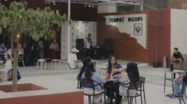 Suasana Cozy para Kawula Muda di TEMPAT NGOPI. (Foto: Official IG Tempat Ngopi)