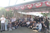 Kantor Otoritas Jasa Keuangan (OJK) Jabodebek & Provinsi Banten terus memperkuat sinergi dengan insan pers dalam mendorong Literasi Keuangan dan Stabilitas Ekonomi. (Foto: Bantenesia)