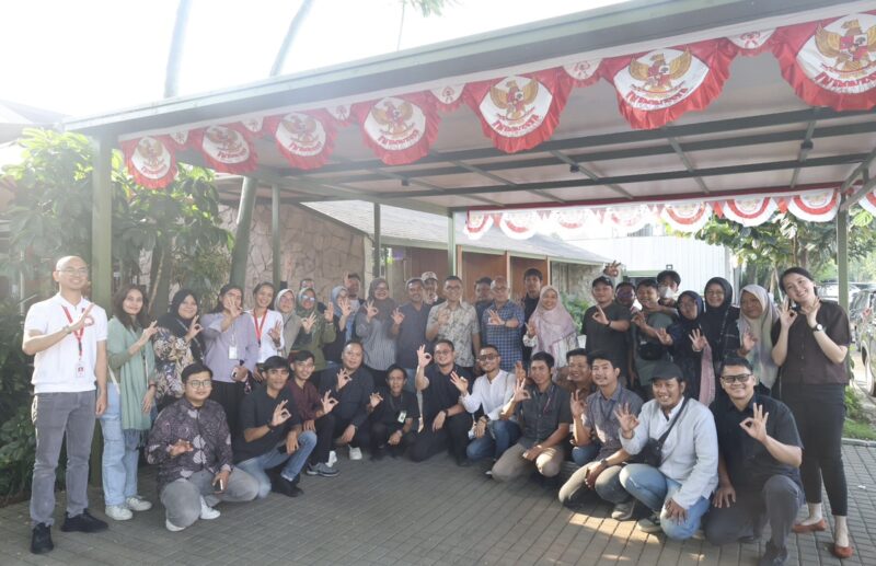 Kantor Otoritas Jasa Keuangan (OJK) Jabodebek & Provinsi Banten terus memperkuat sinergi dengan insan pers dalam mendorong Literasi Keuangan dan Stabilitas Ekonomi. (Foto: Bantenesia)