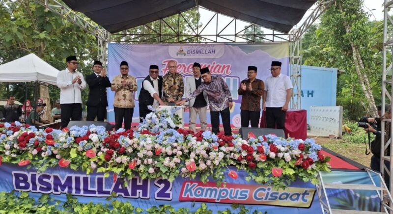 Ponpes Terpadu Bismillah Resmikan Kampus 2. (Foto: Istimewa)