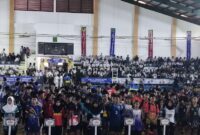 Turnamen Bola Voli Piala Wali Kota Serang 2025. (Foto: Istimewa)