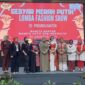 Rossys Entertainment, Perwosi, Ipemi bersama Horison TC-UPI Serang, Sukses Gelar Gebyar Merah Putih Fashion Show 2025. (Foto: Istimewa)