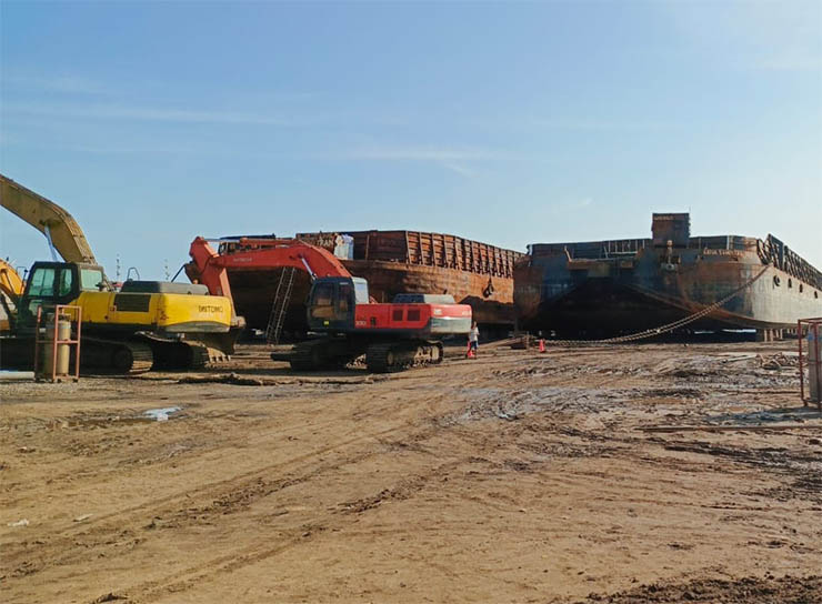 Reparasi Kapal, Arjaya Berkah Marine. (Foto: Istimewa)