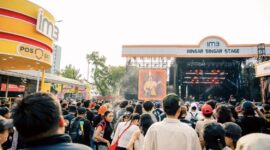 Festival Musik IOH/IM3. (Foto: Istimewa)