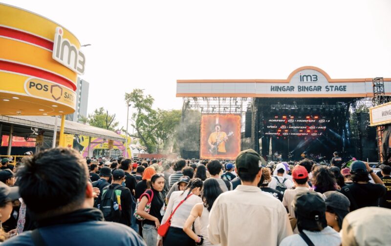 Festival Musik IOH/IM3. (Foto: Istimewa)
