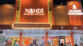 Nahdi Arabian Chicken Outlet Serang. (Foto: Bantenesia)