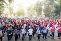 Senam Massal Haornas 2025. (Foto: Istimewa)