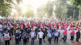 Senam Massal Haornas 2025. (Foto: Istimewa)