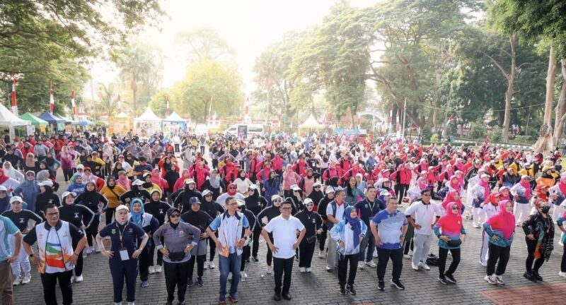 Senam Massal Haornas 2025. (Foto: Istimewa)