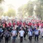 Senam Massal Haornas 2025. (Foto: Istimewa)