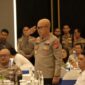 Kapolda Banten Irjen Pol. Hengki bersama Dirlantas Polda Banten Kombes Pol. Leganek Mawardi. (Foto: Istimewa)