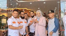 Grand Opening, Nahdi Arabian Chicken Serang. (Foto: Istimewa)