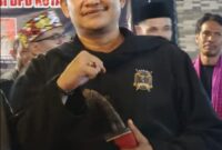 Tokoh Pemuda Kota Serang yang juga sebagai Ketua Paguron Singandaru Karuhun Banten Indonesia (PSKBI) Dewan Pimpinan Daerah (DPD) Kota Serang. (Foto: Istimewa)