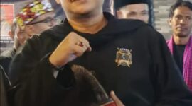 Tokoh Pemuda Kota Serang yang juga sebagai Ketua Paguron Singandaru Karuhun Banten Indonesia (PSKBI) Dewan Pimpinan Daerah (DPD) Kota Serang. (Foto: Istimewa)