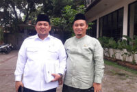 Ketua Badan Pembentukan Peraturan Daerah (Bempemperda) DPRD Kota Serang, Edi Santoso (Kanan). (Foto: Istimewa)