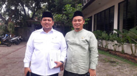Ketua Badan Pembentukan Peraturan Daerah (Bempemperda) DPRD Kota Serang, Edi Santoso (Kanan). (Foto: Istimewa)