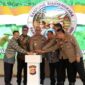Polda Banten meresmikan Kampung Bhayangkara Pangan Mandiri, sebagai bentuk Dukungan Program Pemerintah Dorong Ketahanan Pangan Nasional. (Foto: Istimewa)