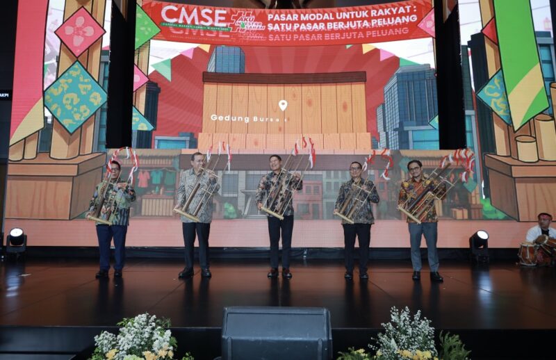 Pasar Modal untuk Rakyat, Satu Pasar Berjuta Peluang. (Foto: Istimewa)