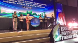 Opening Ceremony Banten Investment Forum 2025. (Foto: Bantenesia)