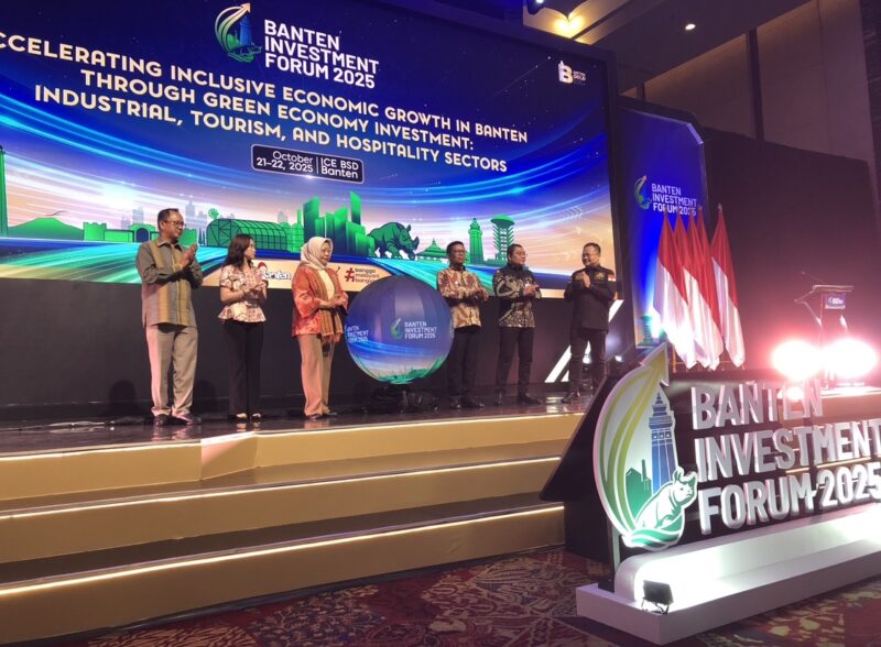 Opening Ceremony Banten Investment Forum 2025. (Foto: Bantenesia)