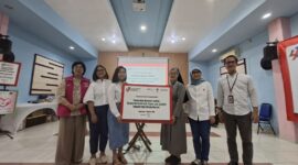 HUT Ke-47, SRO melaksanakan program Corporate Social Responsibility (CSR) berupa pembangunan ruang bermain dan dapur eco-enzyme di enam panti wreda yang tersebar di wilayah Jabodetabek. (Foto: Istimewa)
