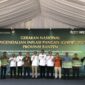Gerakan Nasional Pengendalian Inflasi Pangan (GNPIP) 2025, Rabu (29/10/2025) di Desa Margamulya, Kecamatan Mauk, Kabupaten Tangerang. (Foto: Babtenesia)