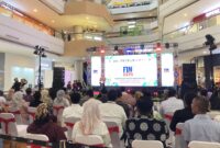 Gelaran FIN Expo 2025, Otoritas Jasa Keuangan (OJK) Provinsi Banten. (Foto: Bantenesia)