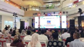 Gelaran FIN Expo 2025, Otoritas Jasa Keuangan (OJK) Provinsi Banten. (Foto: Bantenesia)