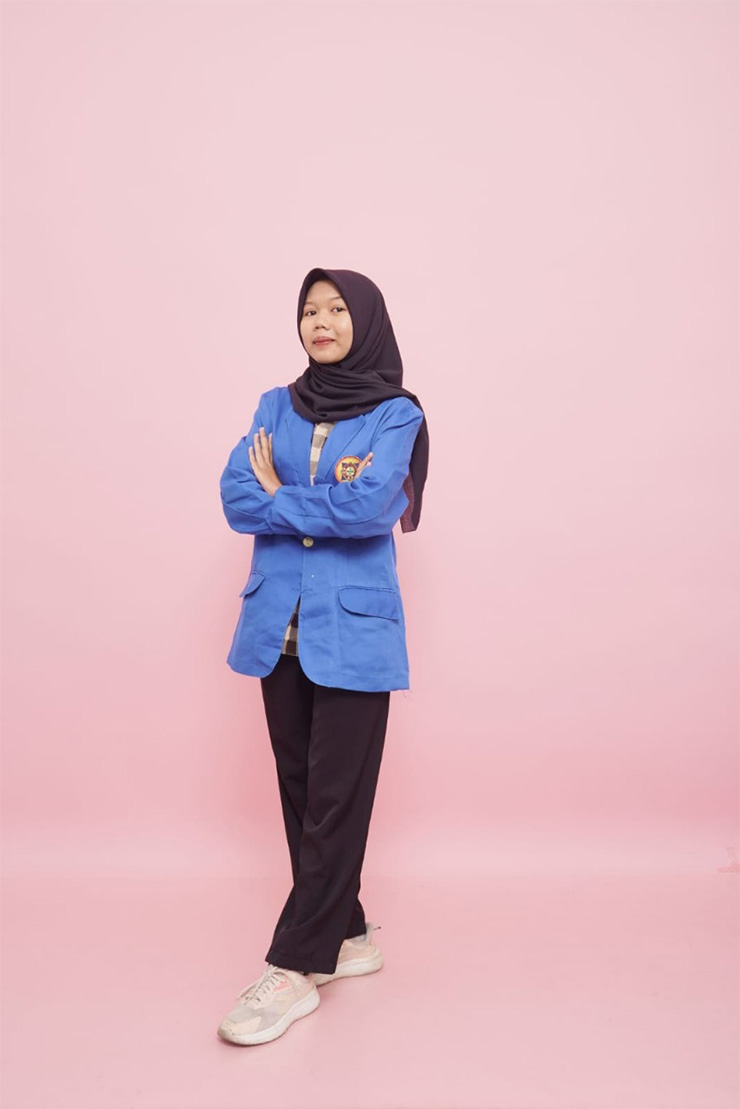 Mahasiswi Unpam Serang, Nadia Tri Putri. (Foto: Istimewa)