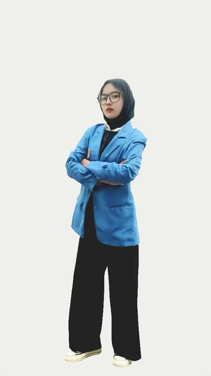 Mahasiswi UNPAM Serang, Syifa Aulia Febriana. (Foto: Istimewa)