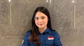 Nazzwa Syahqillah Putri Pengurus Himpunan Mahasiswi Hukum (Himakum) 2025 Universitas Pamulang Kampus Serang. (Foto: Istimewa)
