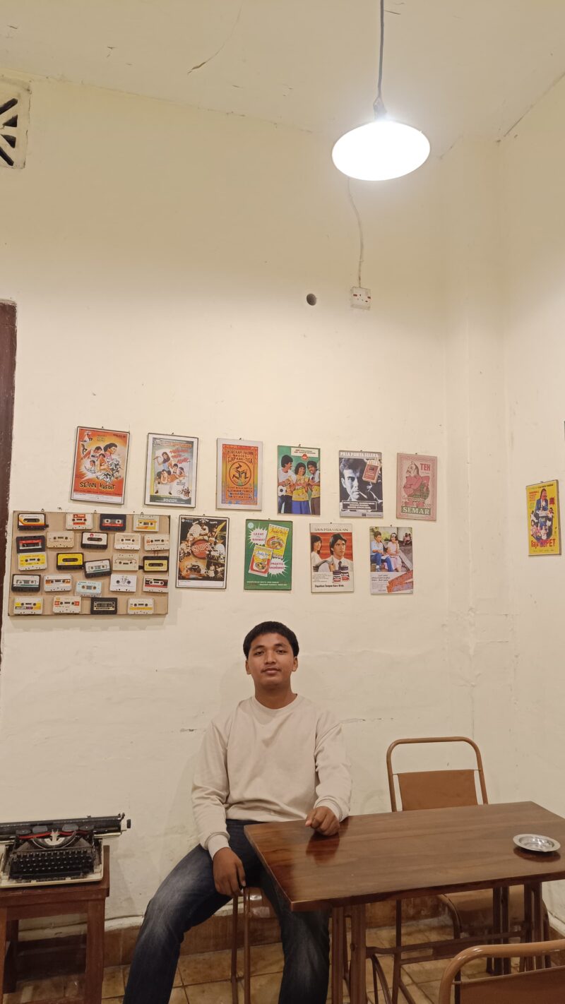 Asep Supriatna, Mahasiswa UNPAM Serang. (Foto: Istimewa)