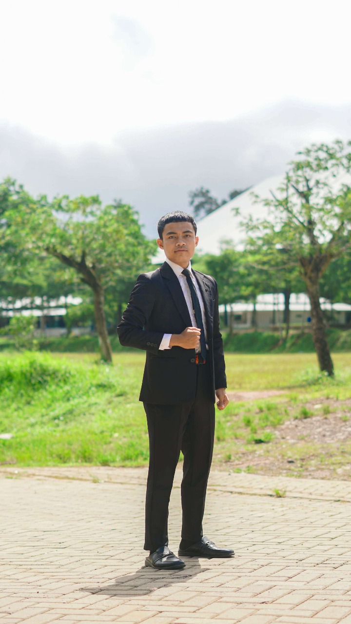 Ferdi Garnama, Mahasiswa UNPAm Serang. (Foto: Isitmewa)